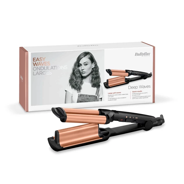 BaByliss W2447E Deep Waves Su Dalgası Saç Maşası - 5