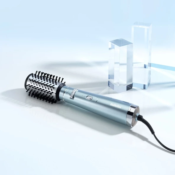BaByliss AS773E Hydro-Fusion Döner Başlıklı Saç Şekillendirici Fırça - 8
