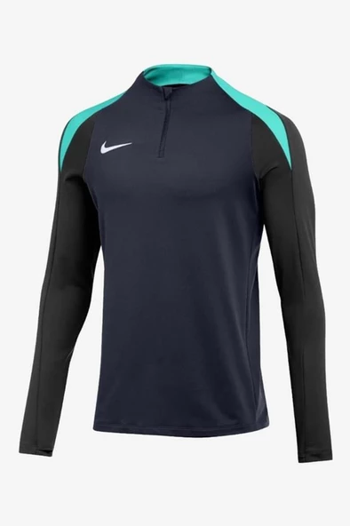 Nike M Nk Df Strk24 Drill Top K FD7569-453 Lacivert Erkek Antrenman Üstü