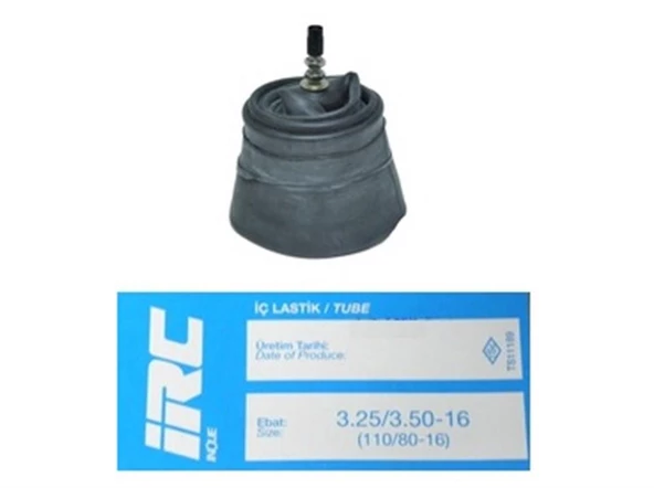 IRC 3.25/3.50-16 İÇ LASTİK DİK SİBOP - 2