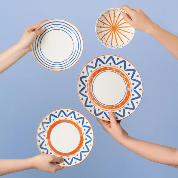 Soley | Soley | 24 Parça 6 Kişilik Yemek Takımı - 2