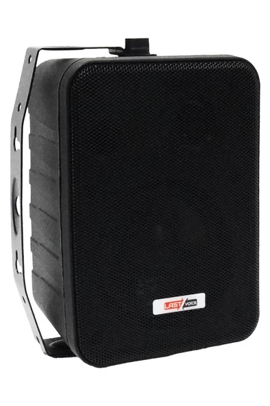 Lastvoice Black Large Plus Paket-5 Hoparlör ve Anfi Anons Ses Sistemi Seti - 4