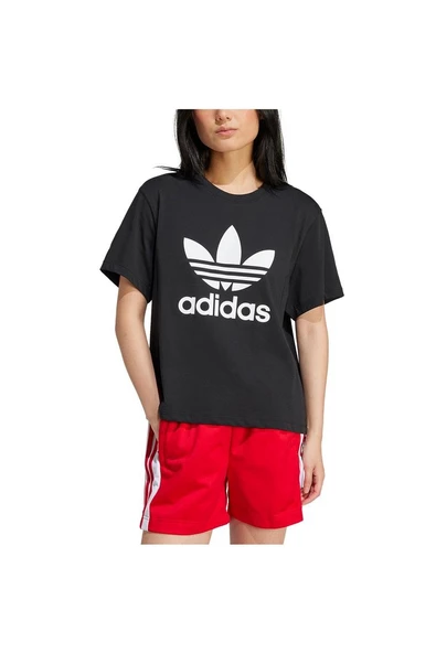 adidas  TRFL TEE BOXY Erkek T-shirt IU2422 - 4