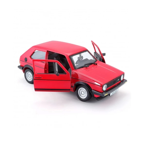 21089 1:24 Burago Volswagen Golf Mk1 Gtı - 3