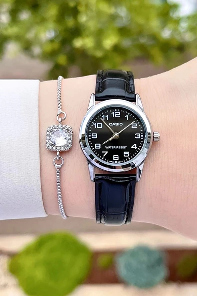 Casio CSISTE19 Marka Hediye Paketli Kadın Kol Saati - Resim 3