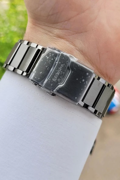 Daniel Klein DKISTE1138 Kadranı Lacivert Kordonu Füme Renk Hediye Paketli İç Göstergeleri Aktif Erkek Kol Saati - Resim 5