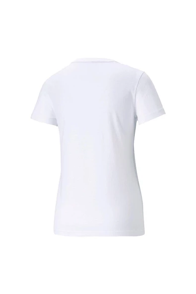 Puma Metallic Logo Tee T-Shırt - 4