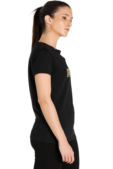 Puma Metallic Logo Tee T-Shırt - 8