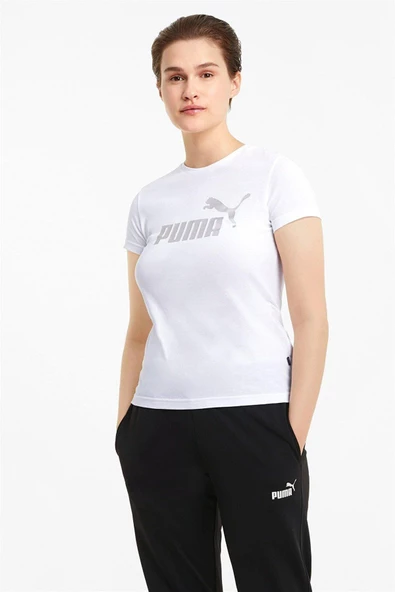 Puma Metallic Logo Tee T-Shırt