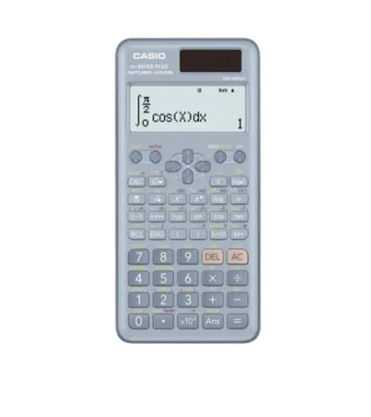 Casio FX-991ES Plus Mavi 2. Versiyon Bilimsel Fonksiyonlu Hesap Makinesi ürün görseli 1