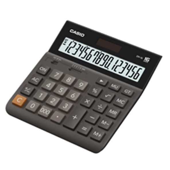 Casio DH-16 16 Hane Masa Üstü Hesap Makinesi ürün görseli 1