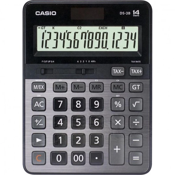 Casio DS-3B Profesyonel 14 Hane Masa Üstü Hesap Makinesi ürün görseli 1