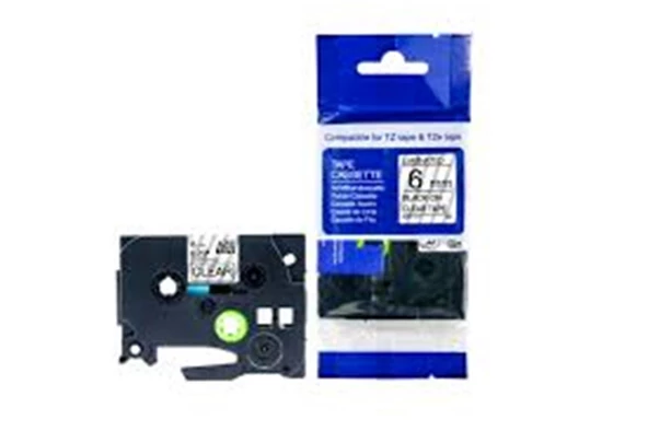 Krt-Muadil AZE-111 6 mm Şeffaf Üzerine Siyah Lamina 8 Metre ürün görseli 1