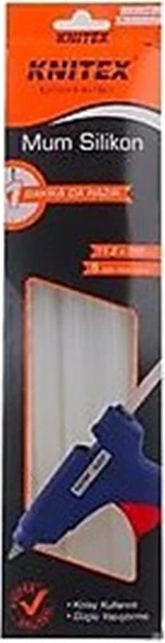 Knitex KTX-2156 Mum Silikon Kalın 5li ürün görseli 1