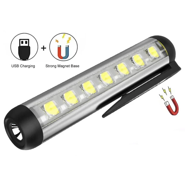 Gold Silver GS-495 Çalışma Feneri ürün görseli 1