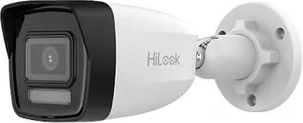 Hilook IPC-B120HA-LU 2MP 2.8 mm Mikrofonlu Dual Light IP Kamera Bullet Poe ürün görseli 1
