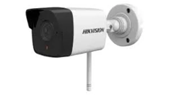 Hikvision DS-2CV1021G0-IDW1 2mp 2.8mm 30MT IP66 Poe H.265+ Dahili Mikrofon Wifi Bullet Ip Kamera ürün görseli 1