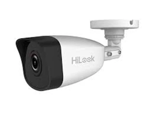 Hilook IPC-B140H-F 4MP 4mm Sabit Lens IR IP Bullet Kamera ürün görseli 1