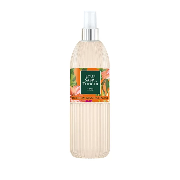 Eyüp Sabri Tuncer 150ml Pet Bodrum Mandalinası Kolonyası Sprey ürün görseli 1
