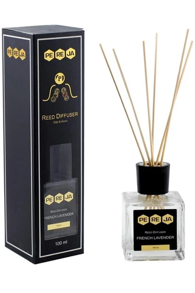 Pereja Diffuser 100ml Lavanta Çubuklu Oda Kokusu ürün görseli 1