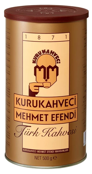 Mehmet Efendi Kahve 500 Gr Teneke Kutu ürün görseli 1