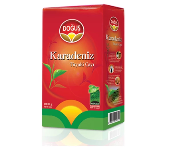 Doğuş Karadeniz Tiryaki Çay 1000 gr ürün görseli 1