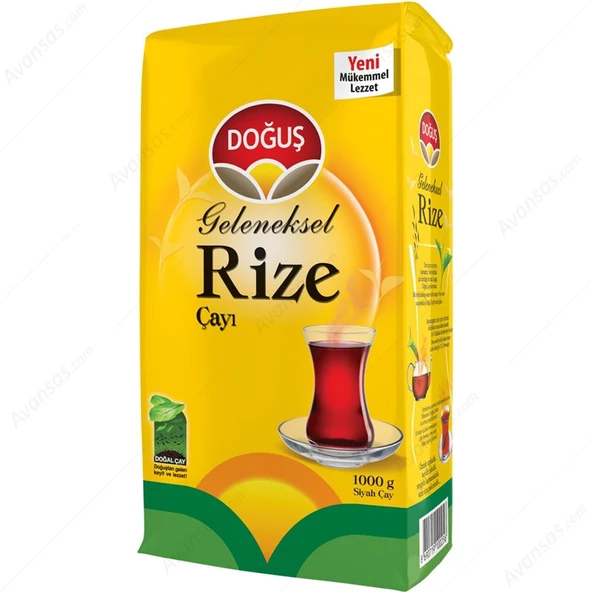 Doğuş Rize Sarı Çay 1000 gr ürün görseli 1