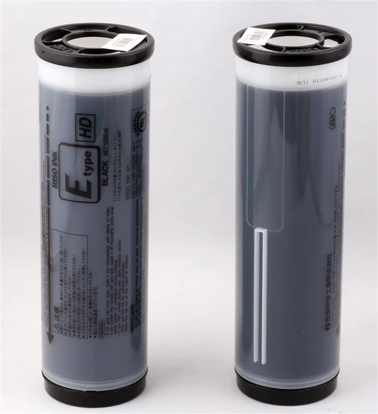Riso S-8134- 6870 -7124 RZ 970-6870 SF-9390 Orjinal Mürekkep E type HD Z type - Resim 3