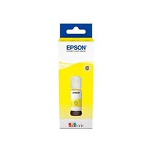Epson 103 Yellow Sarı Şişe Mürekkep T00S44A L1210-3210-3250-5290 ürün görseli 1