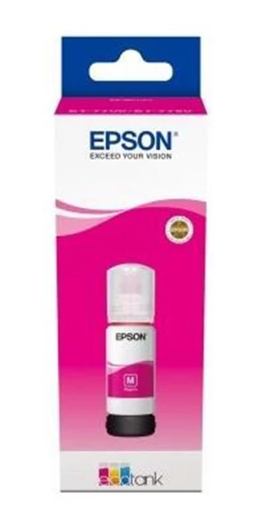 Epson 103 Magenta Kırmızı Şişe Mürekkep T00S34A L1210-3210-3250-5290 ürün görseli 1