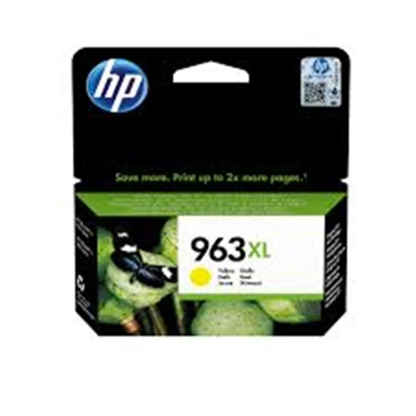 HP 963XL Yüksek Kapasite Yellow Sarı Kartuş 3JA29A ürün görseli 1