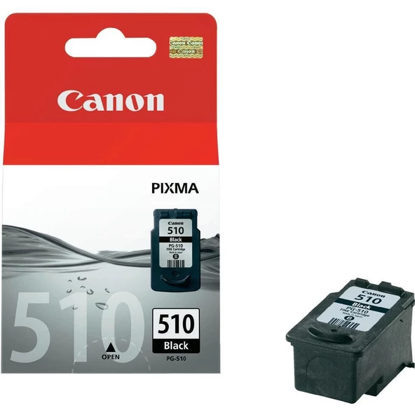 Canon PG-510 Black Siyah Mürekkep Kartuş MX320-330-410 MP230-235-240-250 ürün görseli 1
