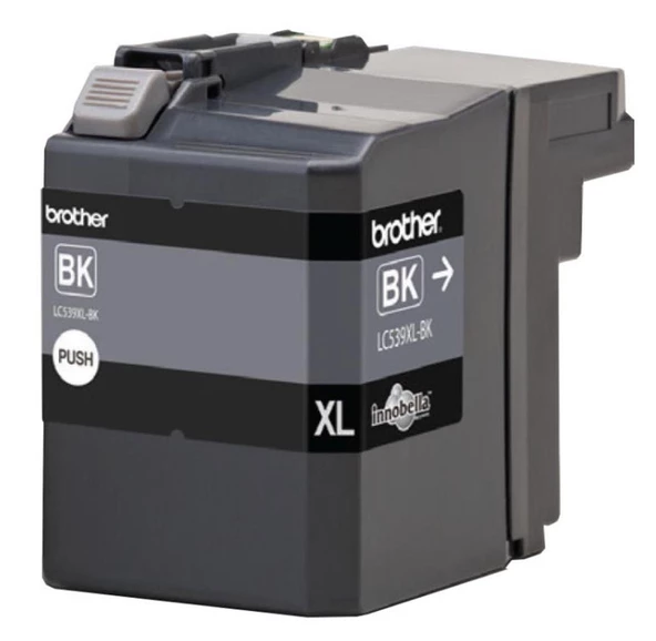 Brother LC539XLBK Black Siyah 2.400 Sayfa Kartuş DCP-J105 MFC-J200 ürün görseli 1