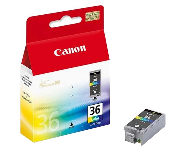 Canon CLI-36 Renkli Kartuş IP100-110 ürün görseli 1