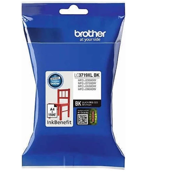 Brother LC3719XLBK Black Siyah 3.000 Sayfa Kartuş MFC-J3930DW ürün görseli 1