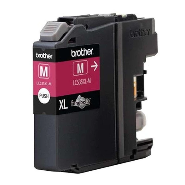 Brother LC535XLM Magenta Kırmızı 1.300 Sayfa Kartuş DCP-J105 MFC-J200 - Resim 2
