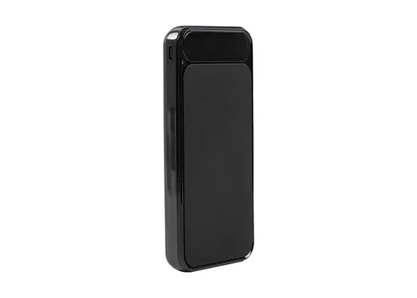 S-link IP-G2711 10000mAh Powerbank 2 Usb Port Siyah LCD+LED Gösterli  Pil Şarj Cihazı(Gizli Led) ürün görseli 1