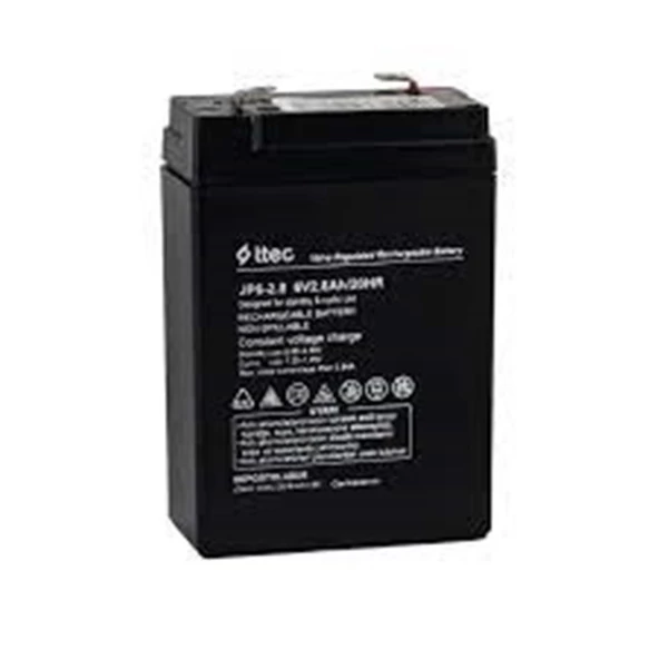 Ttec 6V 2.8AH Bakımsız Kuru Akü ürün görseli 1