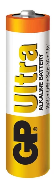 Gp LR6 AA Boy Ultra Alkalin Kalem Pil 2'li Paket GP15AU-U2 - Resim 3