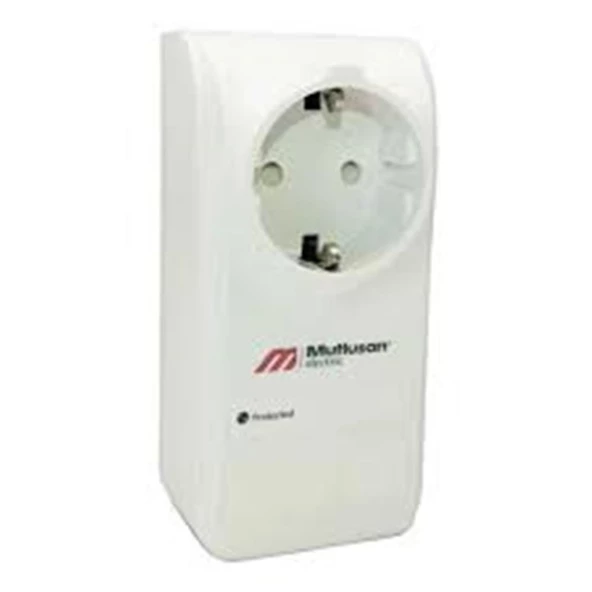 Mutlusan Tekli Şok Korumalı  Priz (001 888 100004 00 00) ürün görseli 1