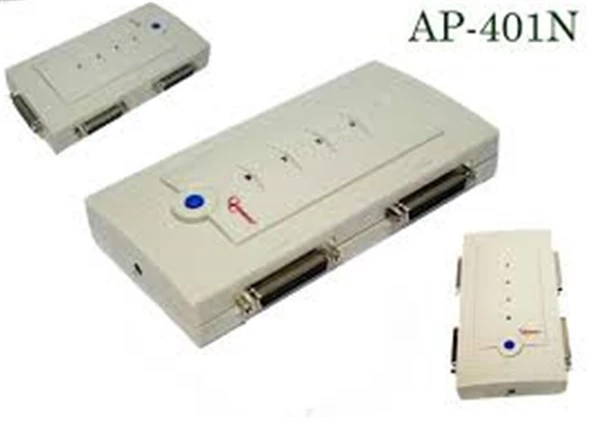 Ap-401n Data Switch 4 lü Otomatik Paralel ürün görseli 1