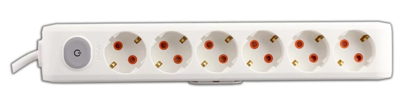 Viko Multi-Let 6lı 2mt Anahtarlı Kablolu (90117602) ürün görseli 1