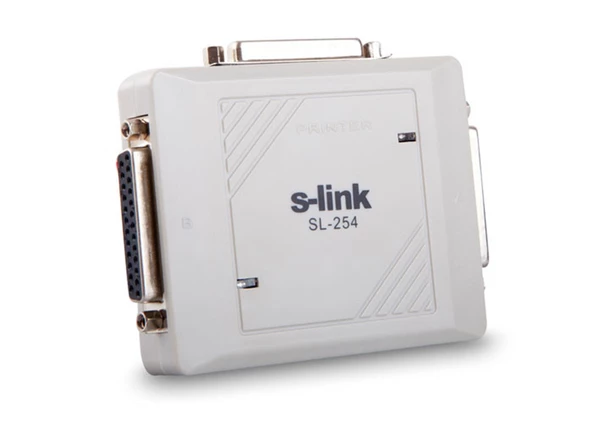 S-link SL-254 2 Port Otomatik Switch ürün görseli 1