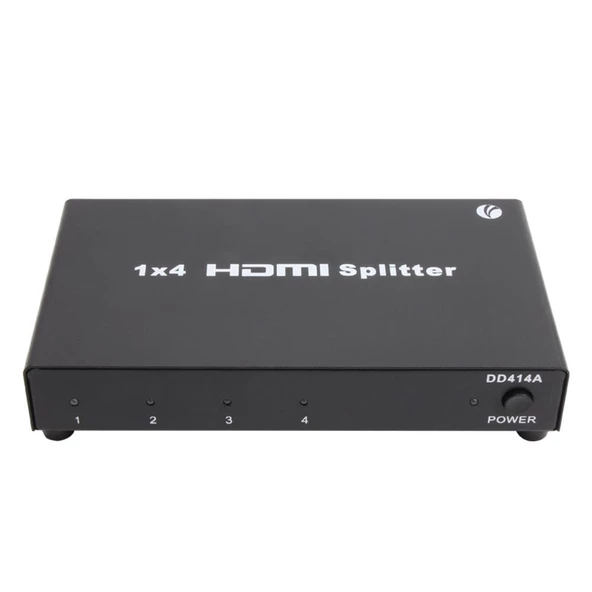 Vcom DD414A 1-4 Port 1.4V 1080P Metal Hdmi Splitter