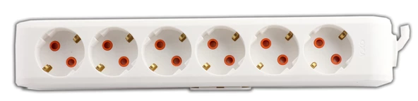 Viko Multı-Let 6lı 1mt Topraklı Kablolu (90113601) ürün görseli 1