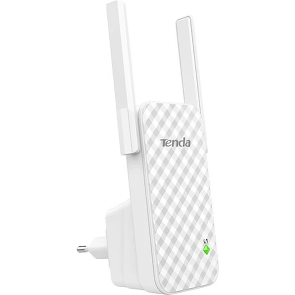Tenda A9 300 Mbps Wifi Range Extender-Menzil Genişletici 2 Anten - Resim 3