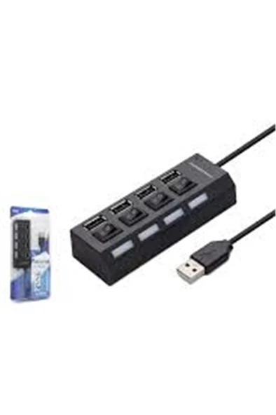 Hadron Hdx7008 4 Port 2.0 Usb Hub