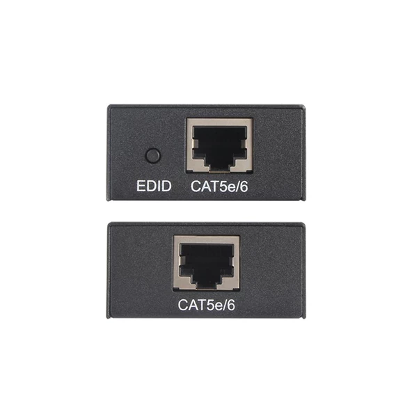 Vcom DD471 Hdmi RJ45 4K@30HZ Extender Metal 60m Uzatıcı - Resim 2