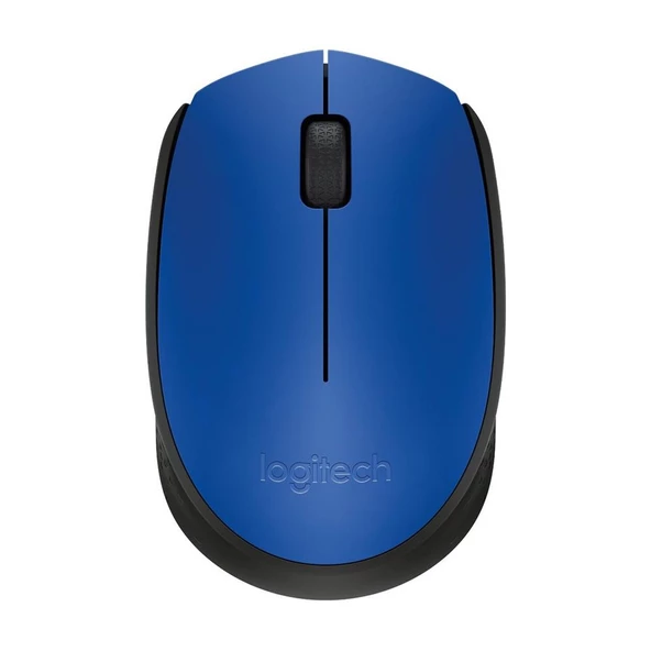 Logitech 910-004640 M171 Kablosuz Mavi Mouse ürün görseli 1