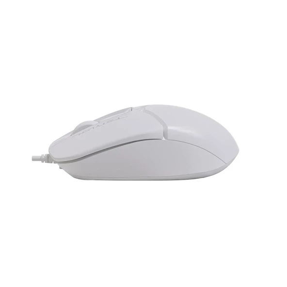 A4 Tech Fm12 Usb Fstyler Beyaz Optik 1000 Dpi Mouse - Resim 2